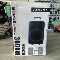 3000 Watt Bluetooth Party Speaker 