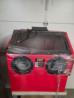 sand blast cab
