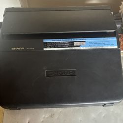 Vintage Sharp PA-3100 II Portable Electronic Typewriter