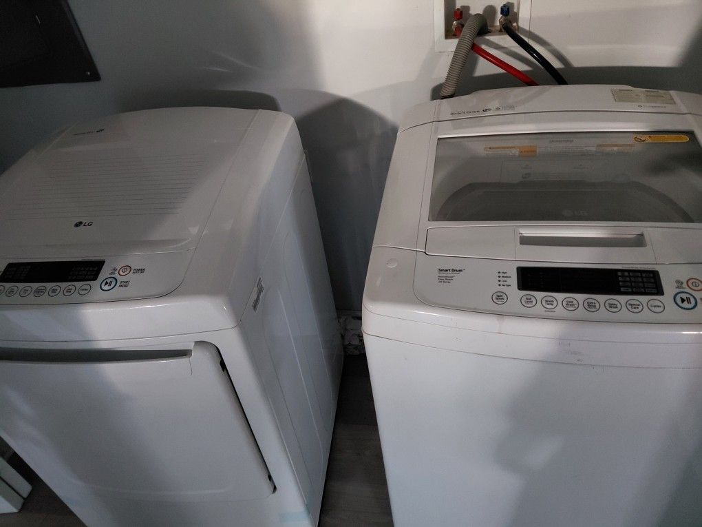 Washer And Dryer