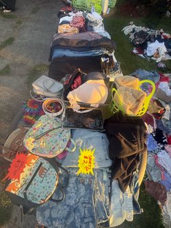 Garage sale kent