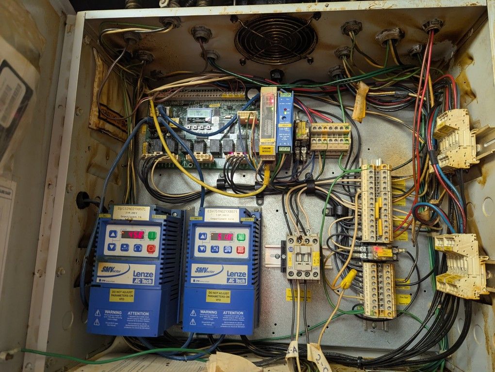 I program and install VFDs. Perfect for optimizing 3ph motors.