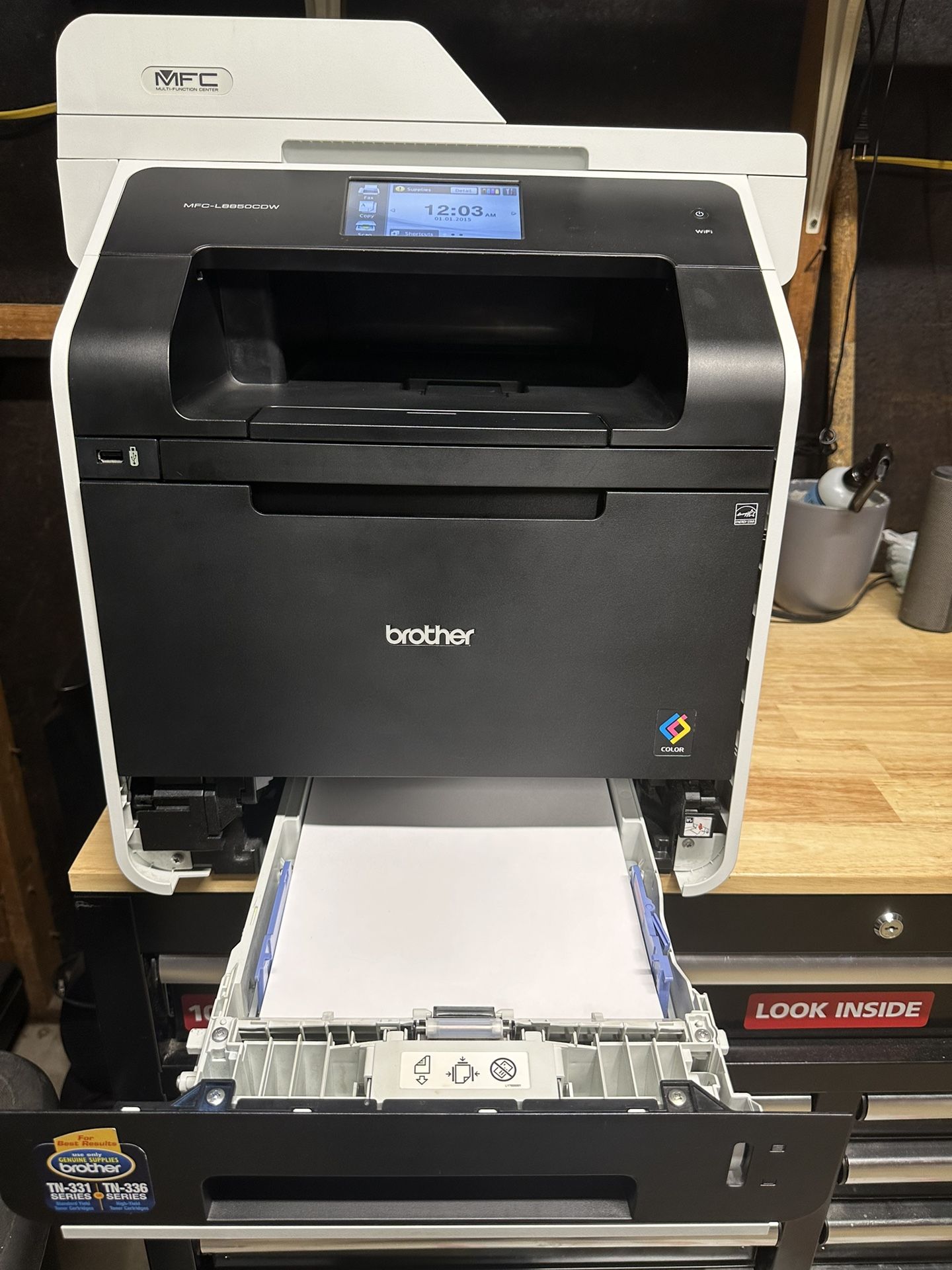 Brother MCF L8850 for Sale in San Antonio, TX OfferUp