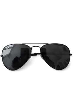 RAY-BAN, AVIATOR TOTAL BLACK