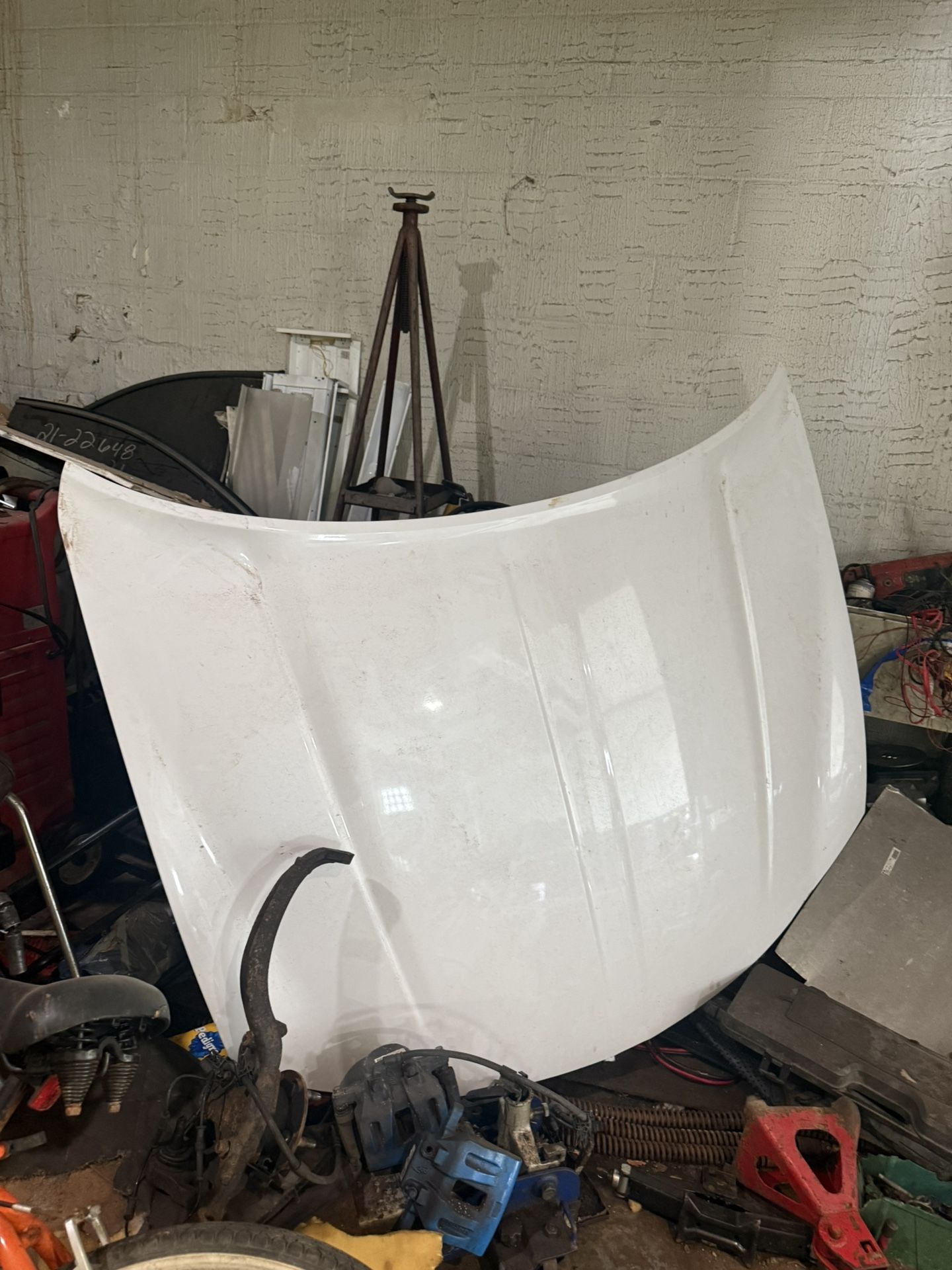 Dodge Charger 2015 Hood