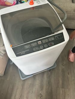 Portable washing machine
