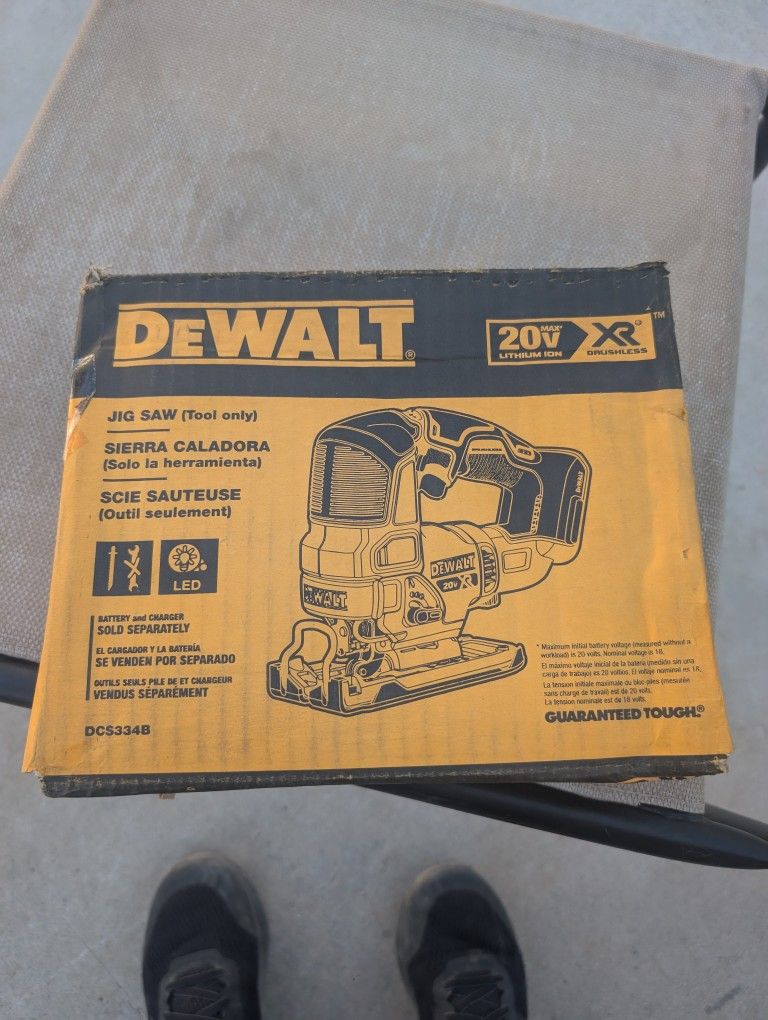 DeWalt Xr Jigsaw Tool Only