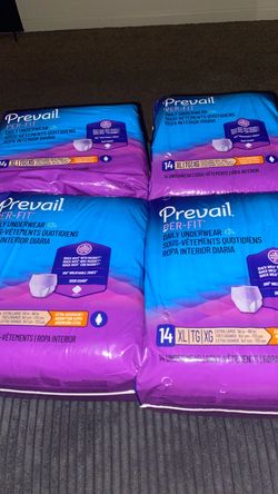 Prevail daily underwear