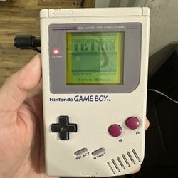 Original Nintendo Gameboy DMG-01 