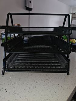 3 tier paper rack