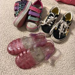 Girls Toddlers Shoes Bundle 