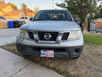 2018 Nissan Frontier