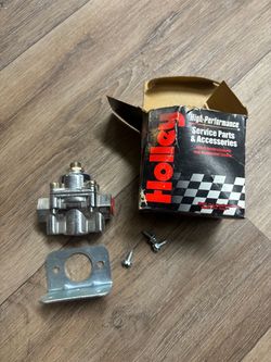 Holley fuel pressure regulator
