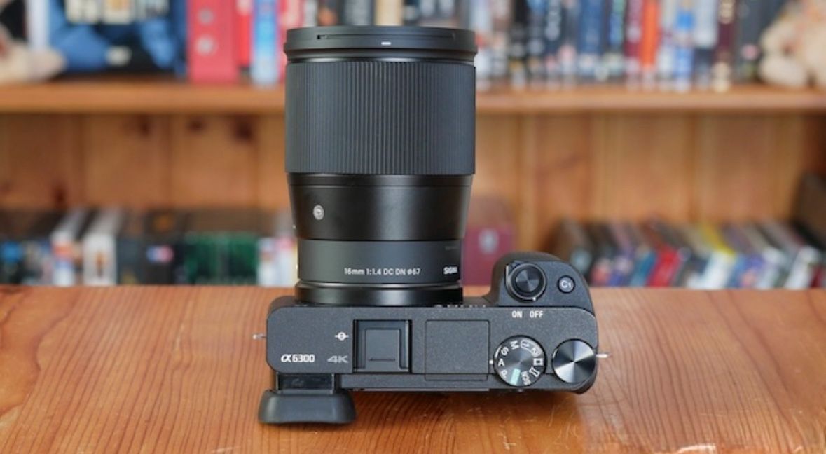 Sigma 16mm f/1.4 DC DN | C for Sony E