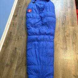 North.  Face.   Down. Sleeping Bag
