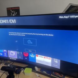 60 in Samsung SmartTv 
