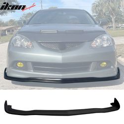 Fits 2005-2006 Acura RSX CS Style Front Bumper Lip Spoiler Splitter Lower Guard Unpainted PU