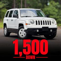 2016 Jeep Patriot