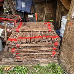 36 Inches Metal Stakes 