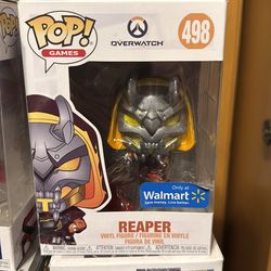 Funk pop Reaper overwatch