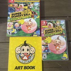 Super Monkey Ball Nintendo Switch Game 
