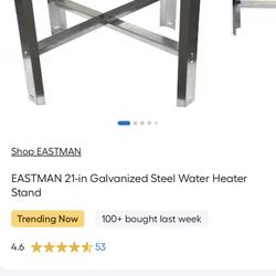 Water Heater Stand