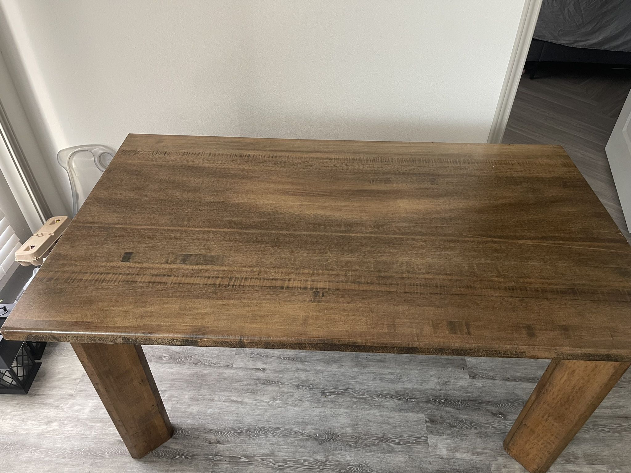 Home Made Dining Table 