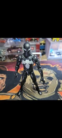 Marvel Legends Series Secret Wars Spider-Man Black Symbiote Suit Hasbro 2024 Rea
