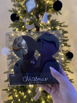 Black Velvet Ornaments