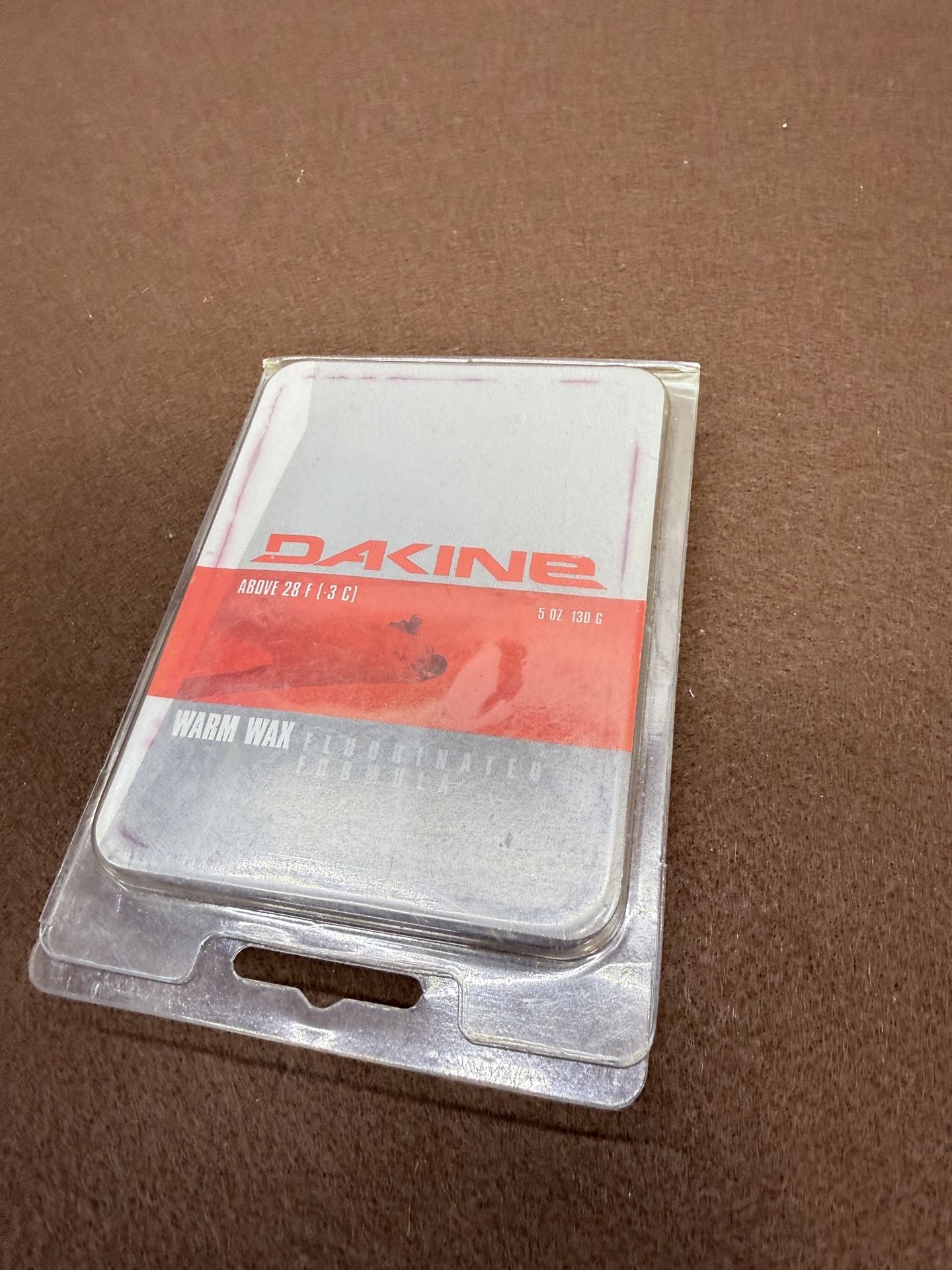 Dakine Hot Warm Wax Fluorinated Formula 5 Oz