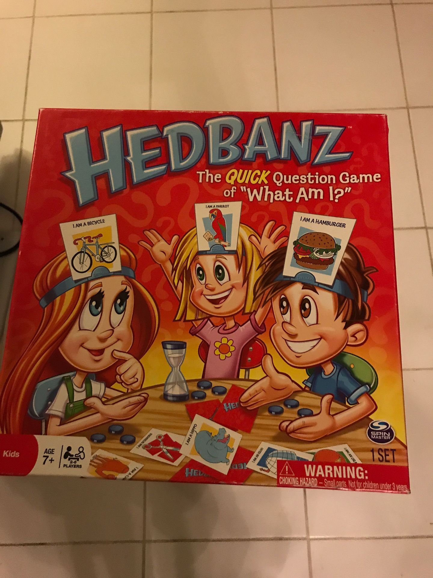 Hedbanz game for kids