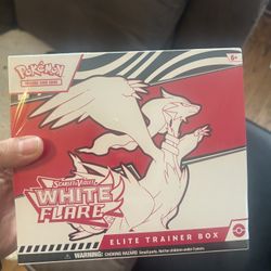 Pokemon TCG White Flare ETB