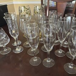 Wine Glasses 