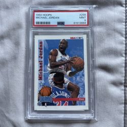 Michael Jordan 1992 Hoops 