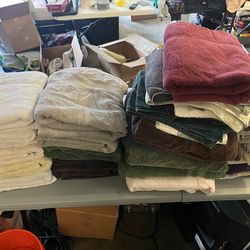 Cotton Towels for home, shop, pets, camp, beach…