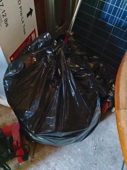 Free cans at least 3 big bags