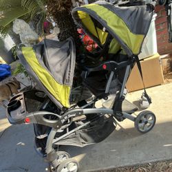 Baby Trend Double Stroller