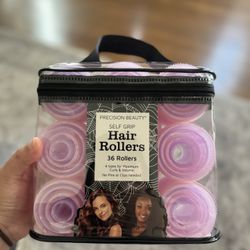 hair rollers !