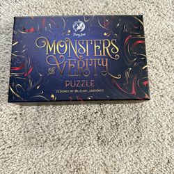 Book Inspired Puzzle 