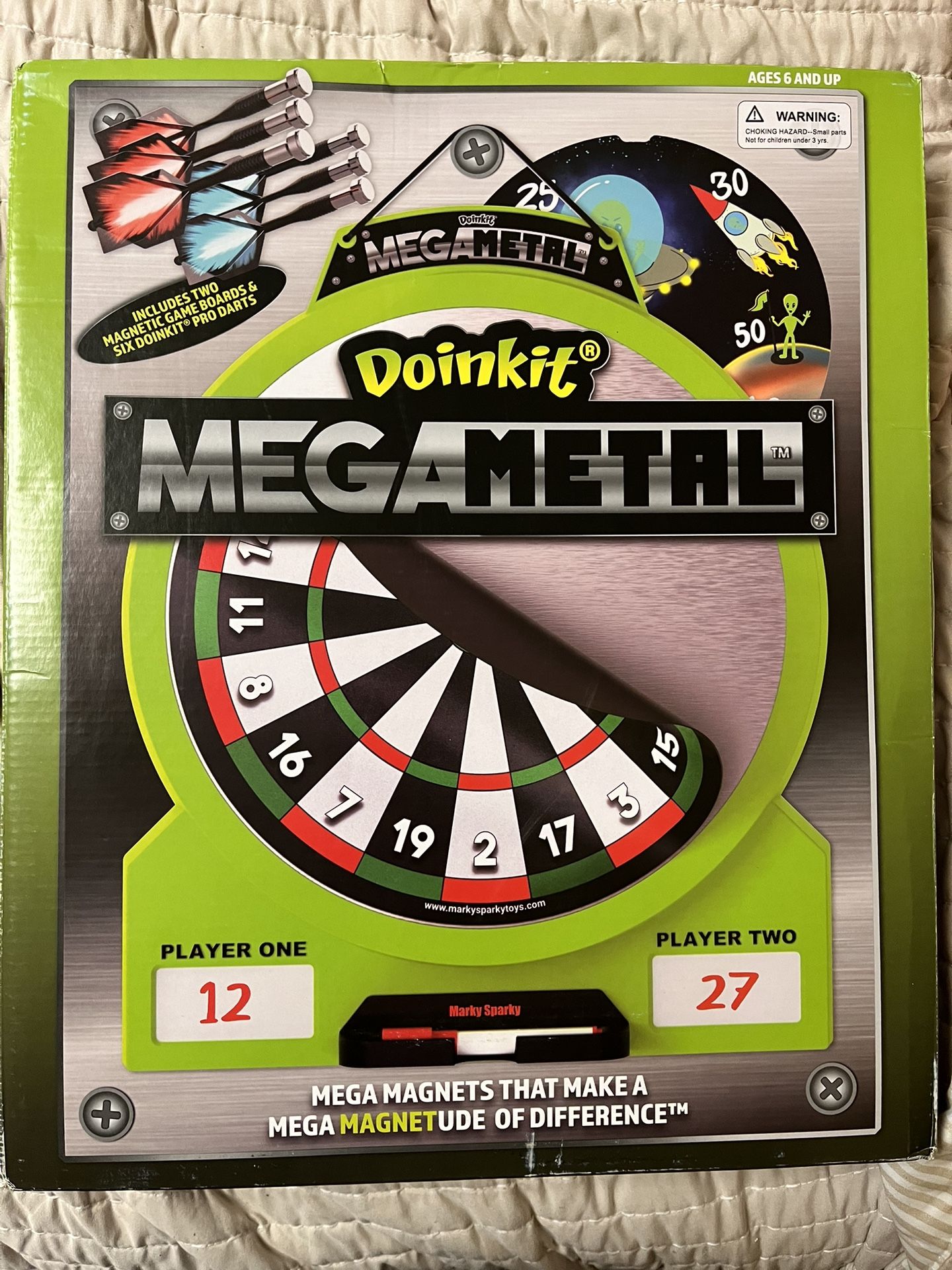 Mega Metal Dart Game