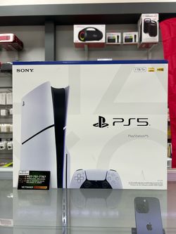 FINANCE IT OR CASH PlayStation 5 Slim Disc 1TB $50 Down Payment