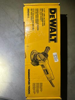 4 1/2 grinder corded dewalt