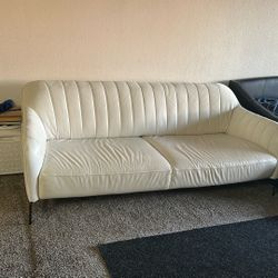 Leather Couch 