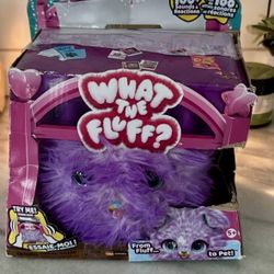 2022 NIB What the Fluff Pupper-Fluff Interactive Pet