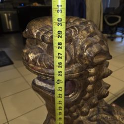 Oriental Fo Lion Imperial Protector