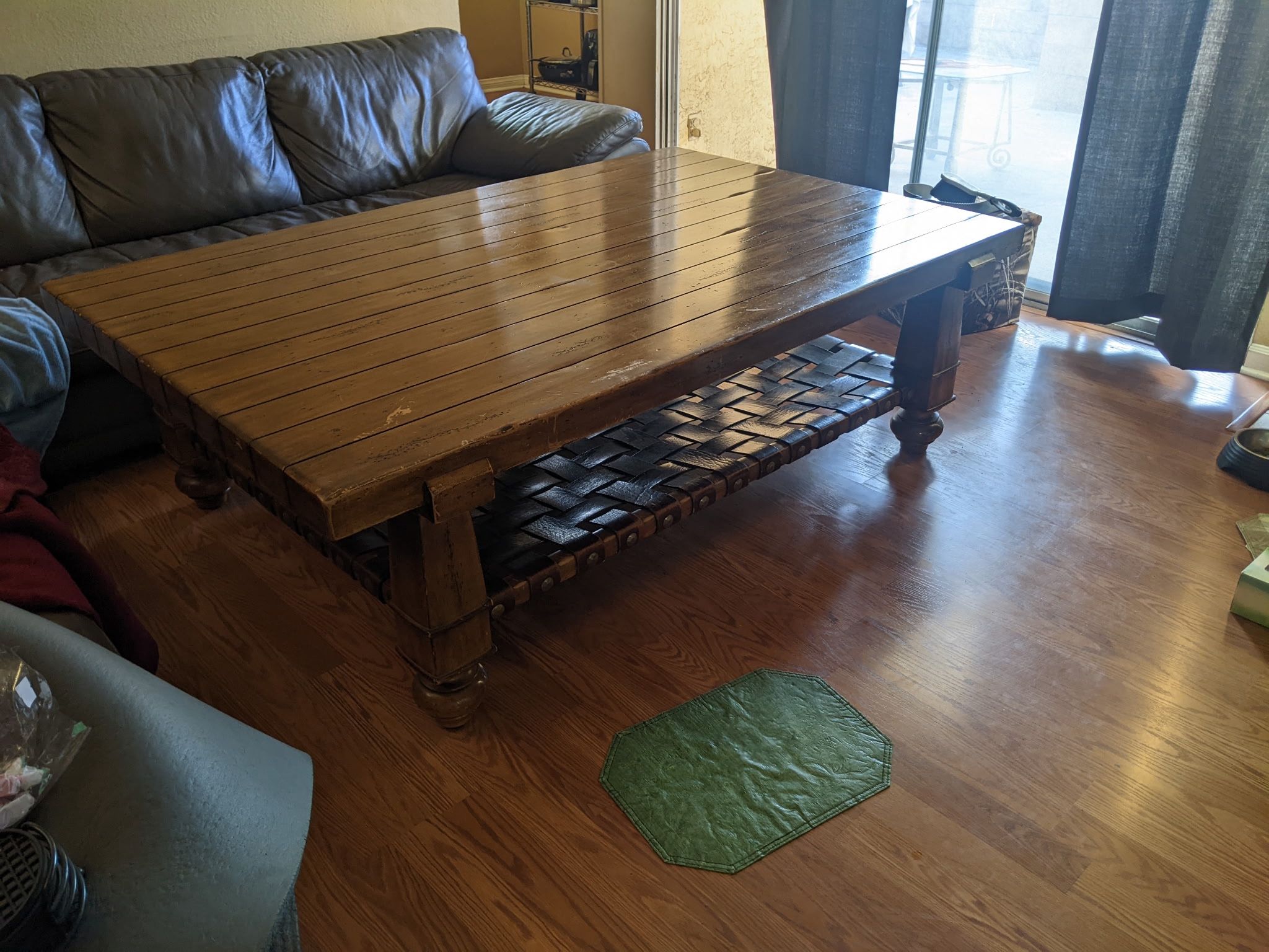 Iconic Large Livingroom/ Coffee Table