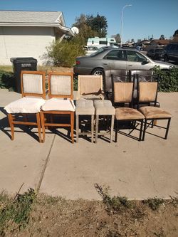 Sets Of Chairs-lot Of 5