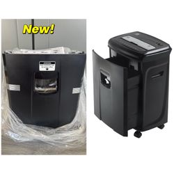 Pen + Gear 8-Sheet Micro-Cut Shredder with Pullout Basket for Privacy