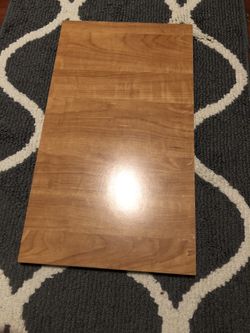 Free Particle board shelf for desk