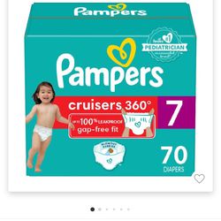 Pampers Cruisers 360 Diapers Enormous Pack - Size 7 - 56